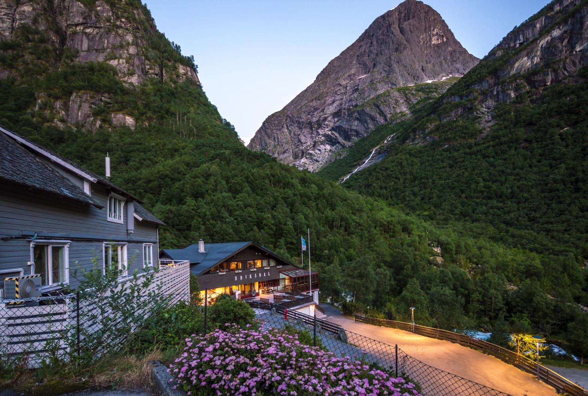 Hotel Briksdalsbre Fjellstove Exterior foto