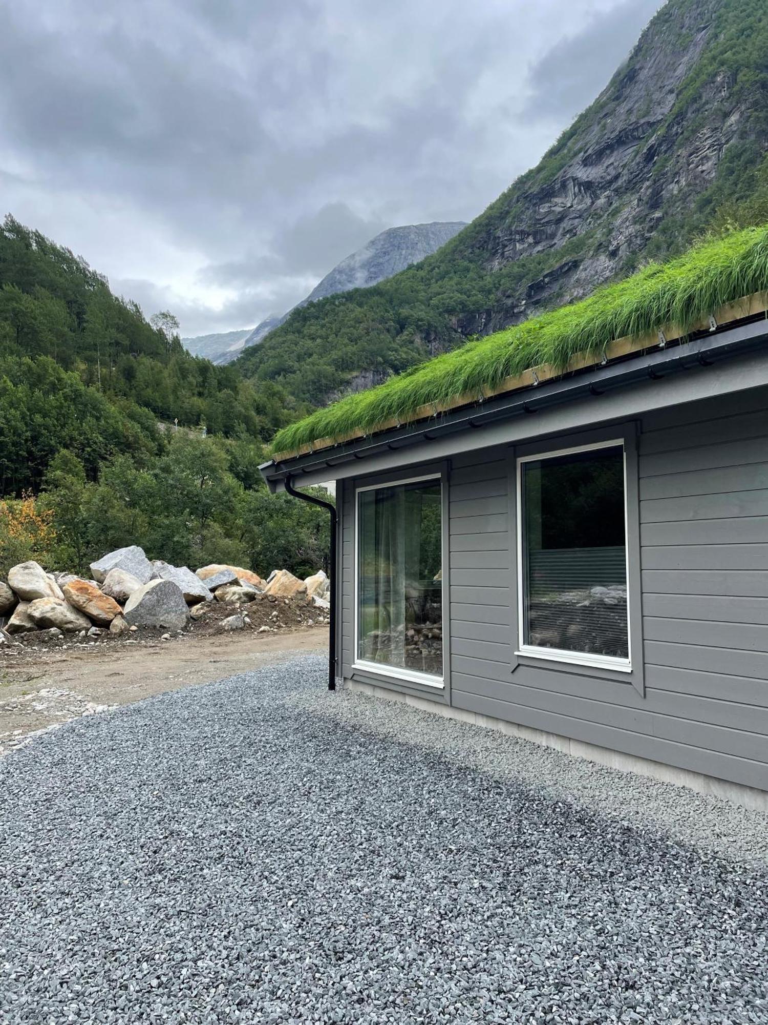 Hotel Briksdalsbre Fjellstove Exterior foto