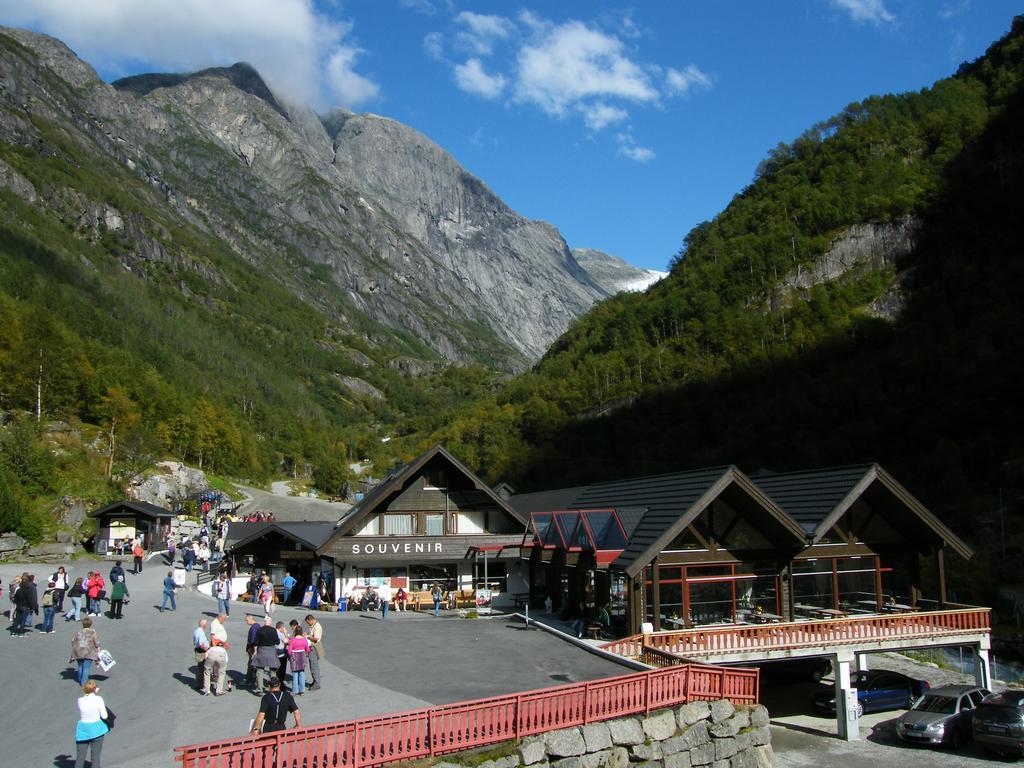 Hotel Briksdalsbre Fjellstove Exterior foto