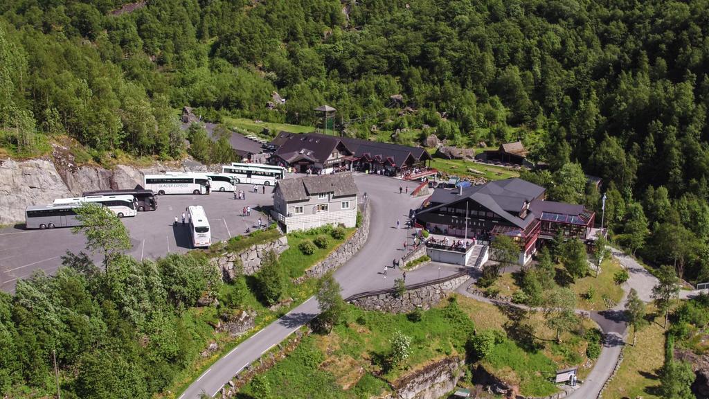 Hotel Briksdalsbre Fjellstove Exterior foto