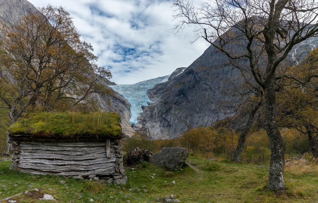 Hotel Briksdalsbre Fjellstove Exterior foto